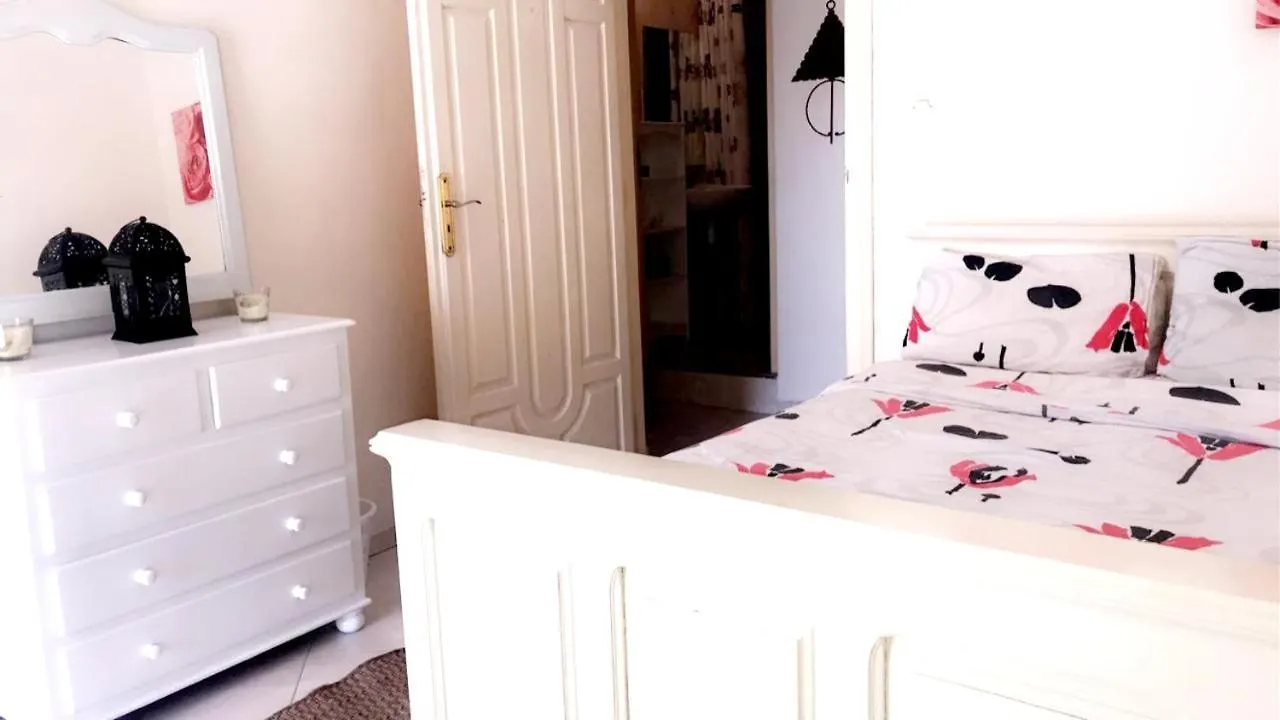Lägenhet One Bedroom Appartement With City View And Enclosed Garden At Agadir 2 Km Away From The Beach Marocko