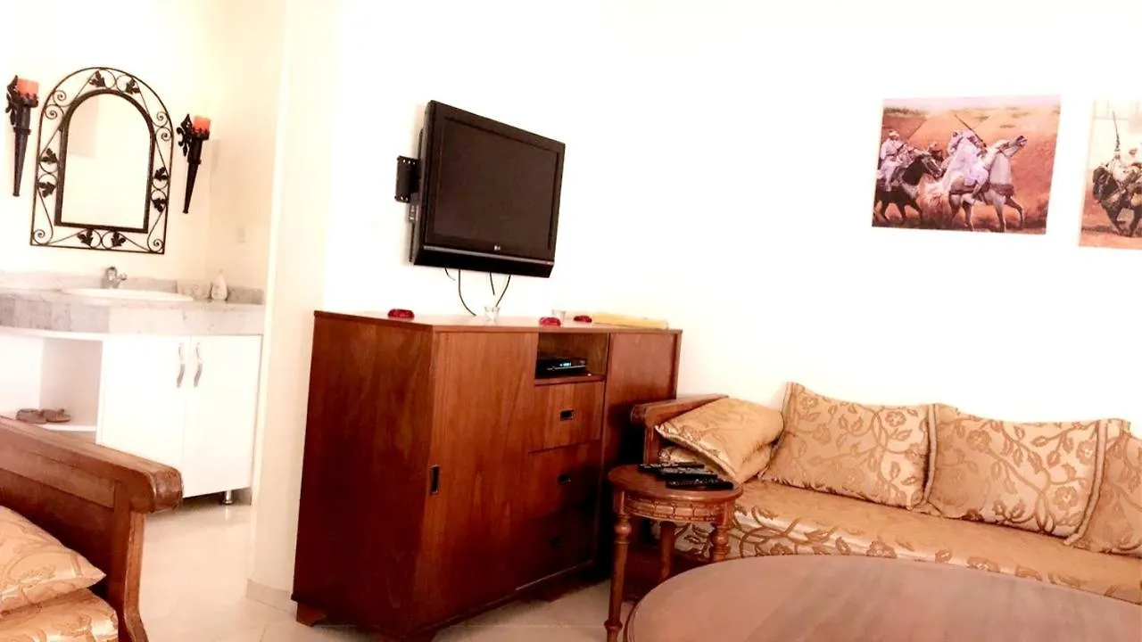 Lägenhet One Bedroom Appartement With City View And Enclosed Garden At Agadir 2 Km Away From The Beach